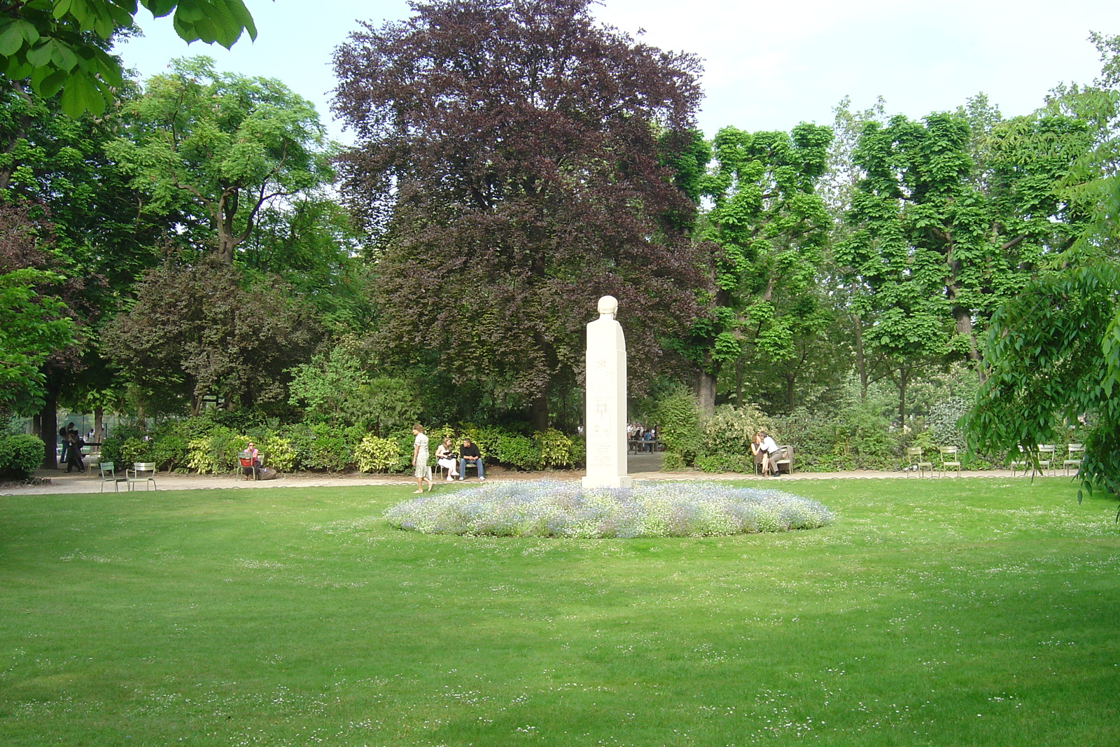 Picture France Paris Luxembourg Garden 2007-04 56 - View Luxembourg Garden