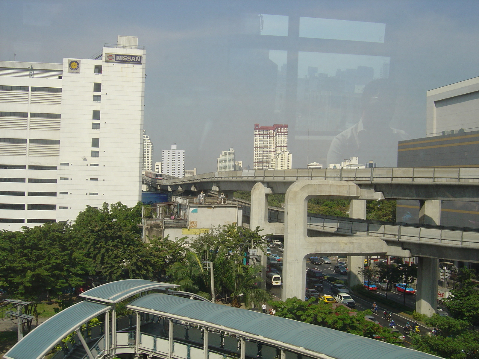 Picture Thailand Bangkok Sky Train 2004-12 24 - Car Rental Sky Train