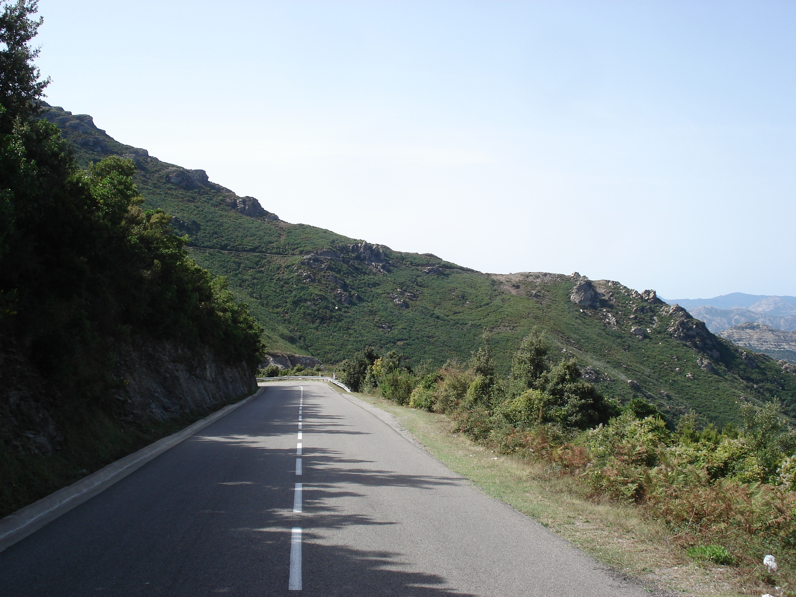 Picture France Corsica Bastia to Saint Florent Road 2006-09 17 - Flights Bastia to Saint Florent Road