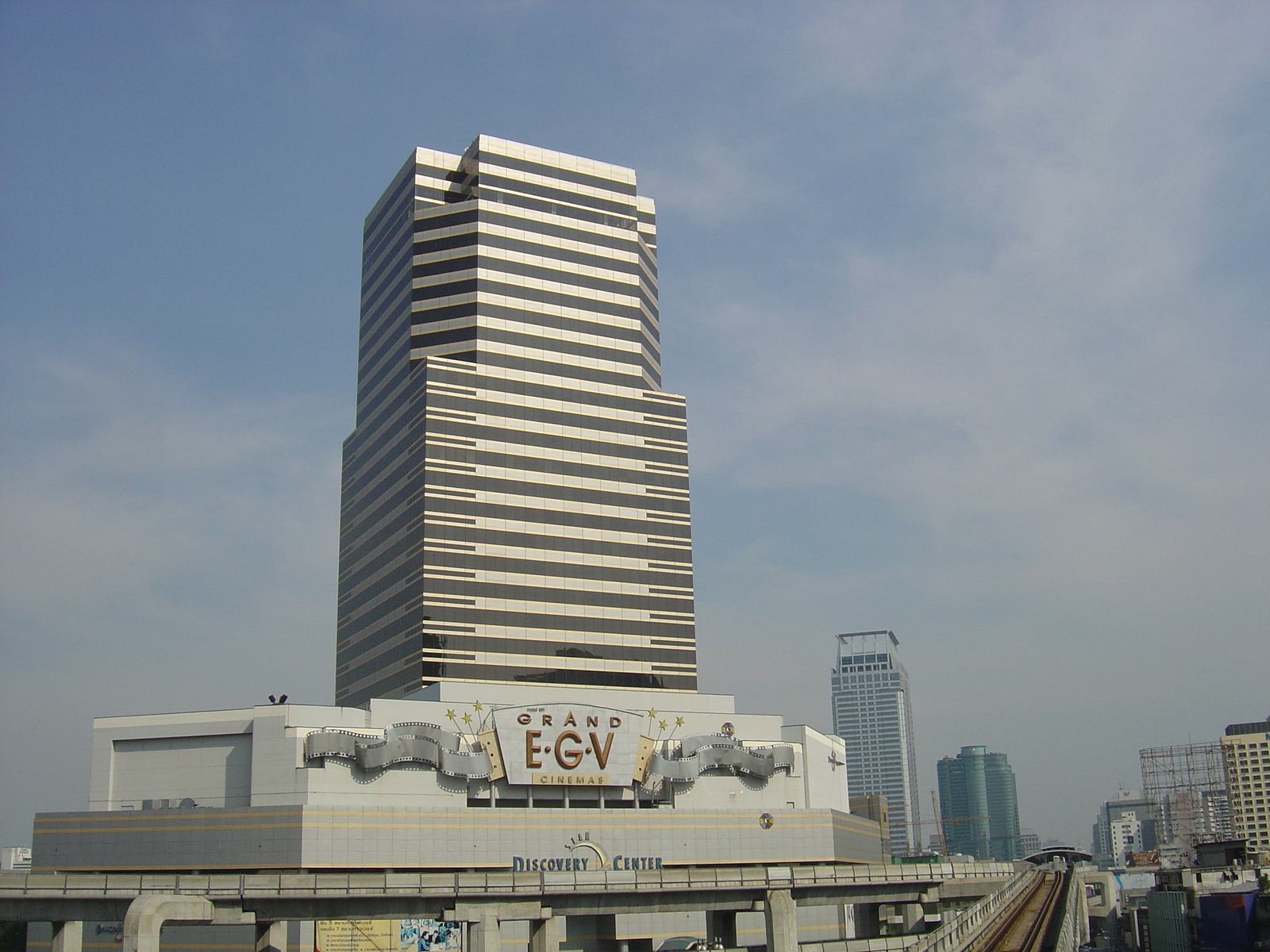 Picture Thailand Bangkok Sky Train 2004-12 48 - Map Sky Train