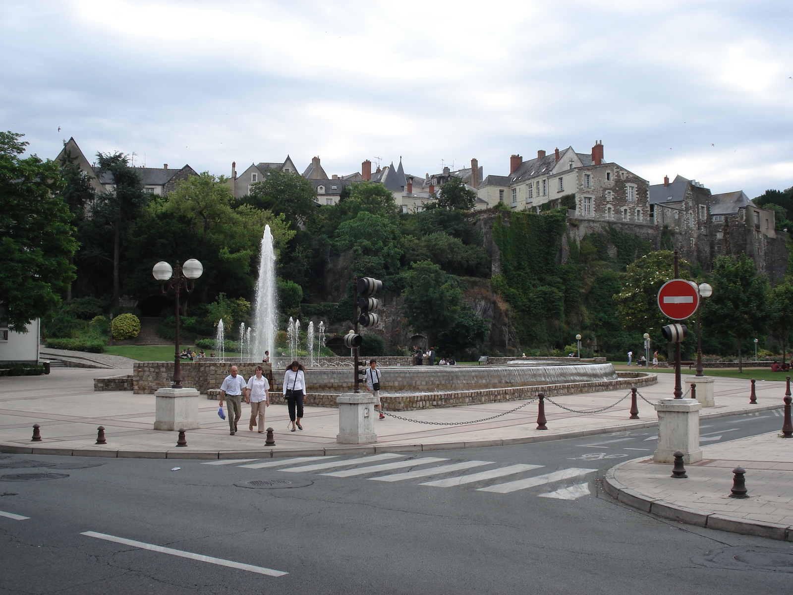 Picture France Angers 2006-06 143 - View Angers