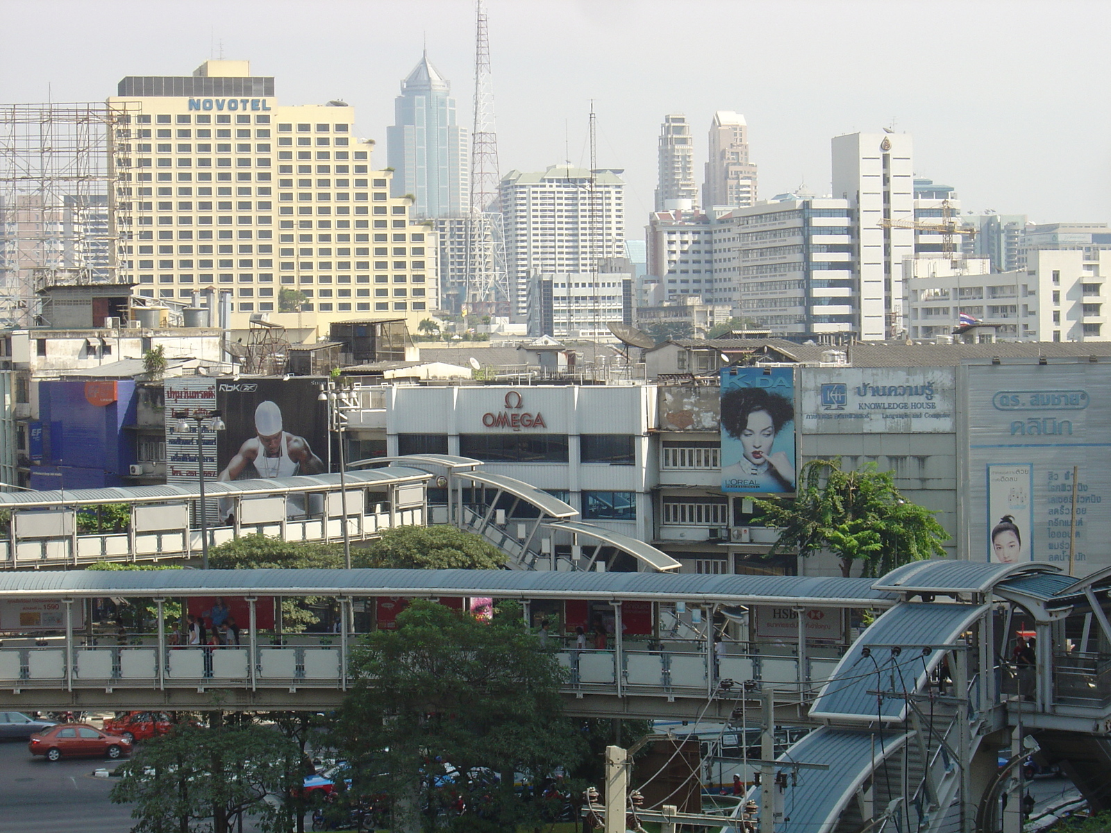 Picture Thailand Bangkok Sky Train 2004-12 61 - View Sky Train