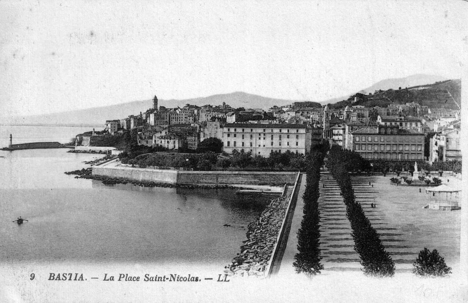 Picture France Corsica Old Postcards bastia 1900-01 89 - Pictures bastia