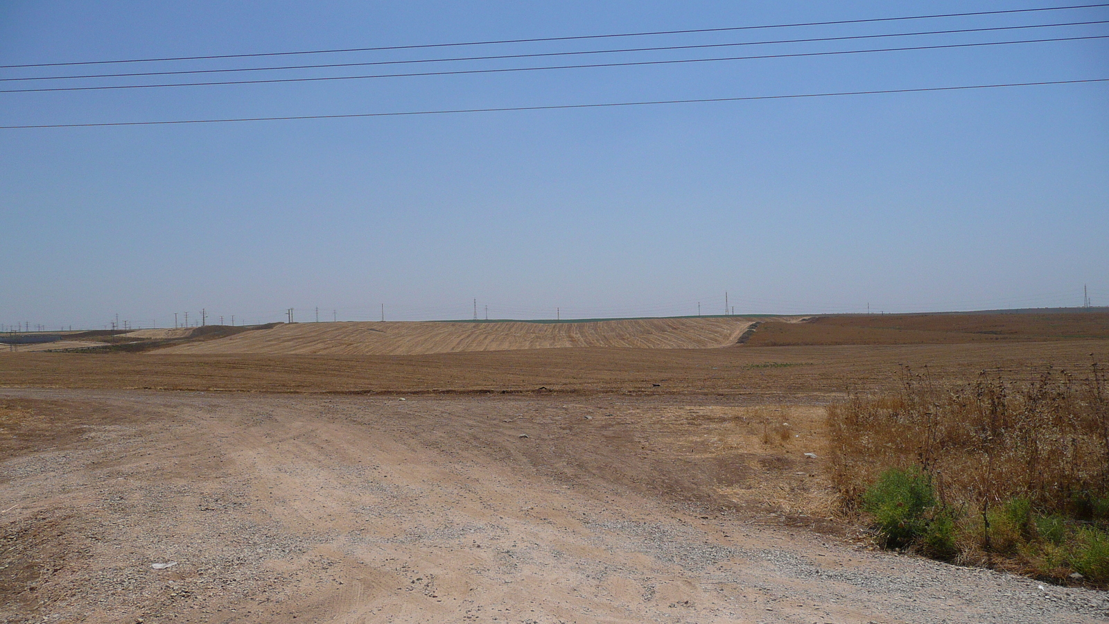 Picture Israel Ashkelon to Arad road 2007-06 59 - Perspective Ashkelon to Arad road