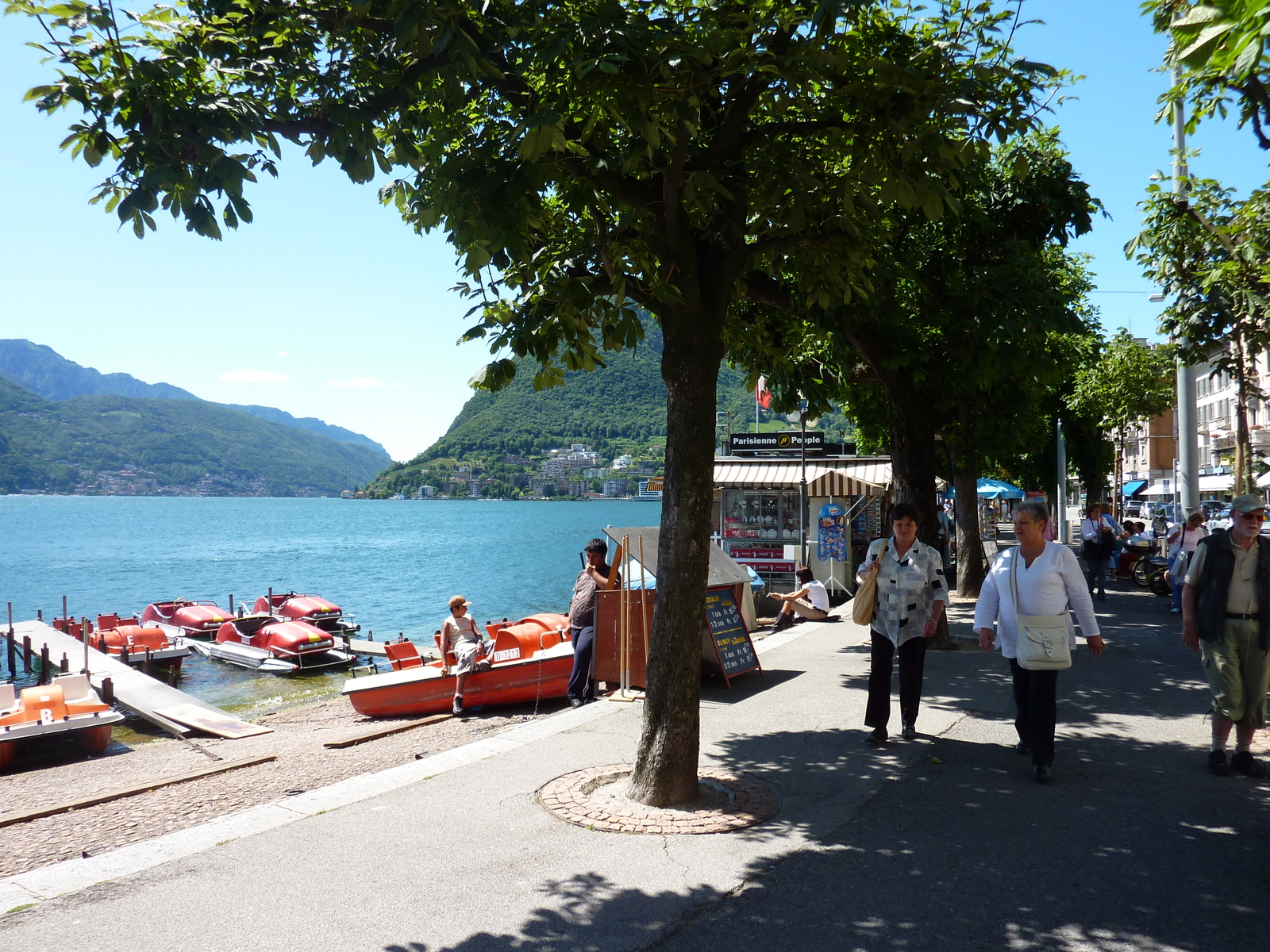 Picture Swiss Lugano 2009-06 21 - Visit Lugano