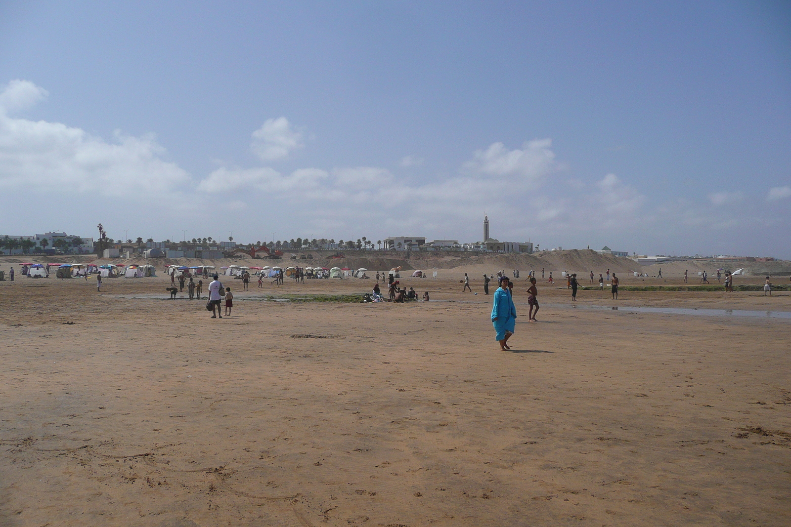 Picture Morocco Casablanca Casablanca Beach 2008-07 20 - Road Map Casablanca Beach