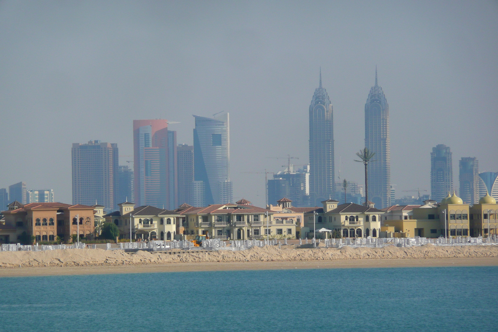 Picture United Arab Emirates Dubai Palm Jumeirah 2009-01 26 - Pictures Palm Jumeirah