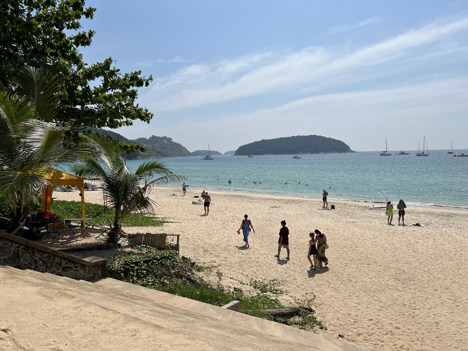 Picture Thailand Phuket Nai Harn Beach 2021-12 0 - Shopping Mall Nai Harn Beach