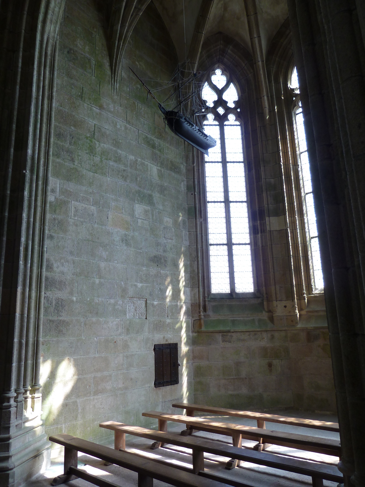 Picture France Mont St Michel Mont St Michel Abbey 2010-04 159 - Photographer Mont St Michel Abbey