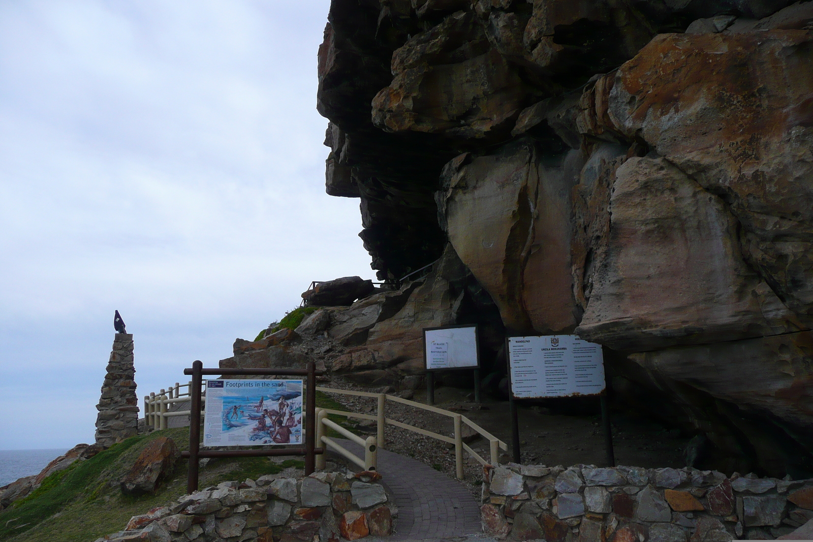 Picture South Africa Cape St Blaise 2008-09 1 - Photographer Cape St Blaise