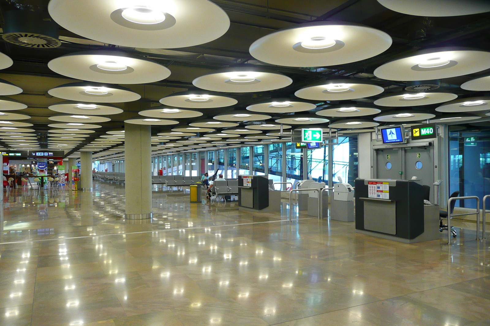 Picture Spain Madrid Barajas Airport 2007-09 87 - Sight Barajas Airport