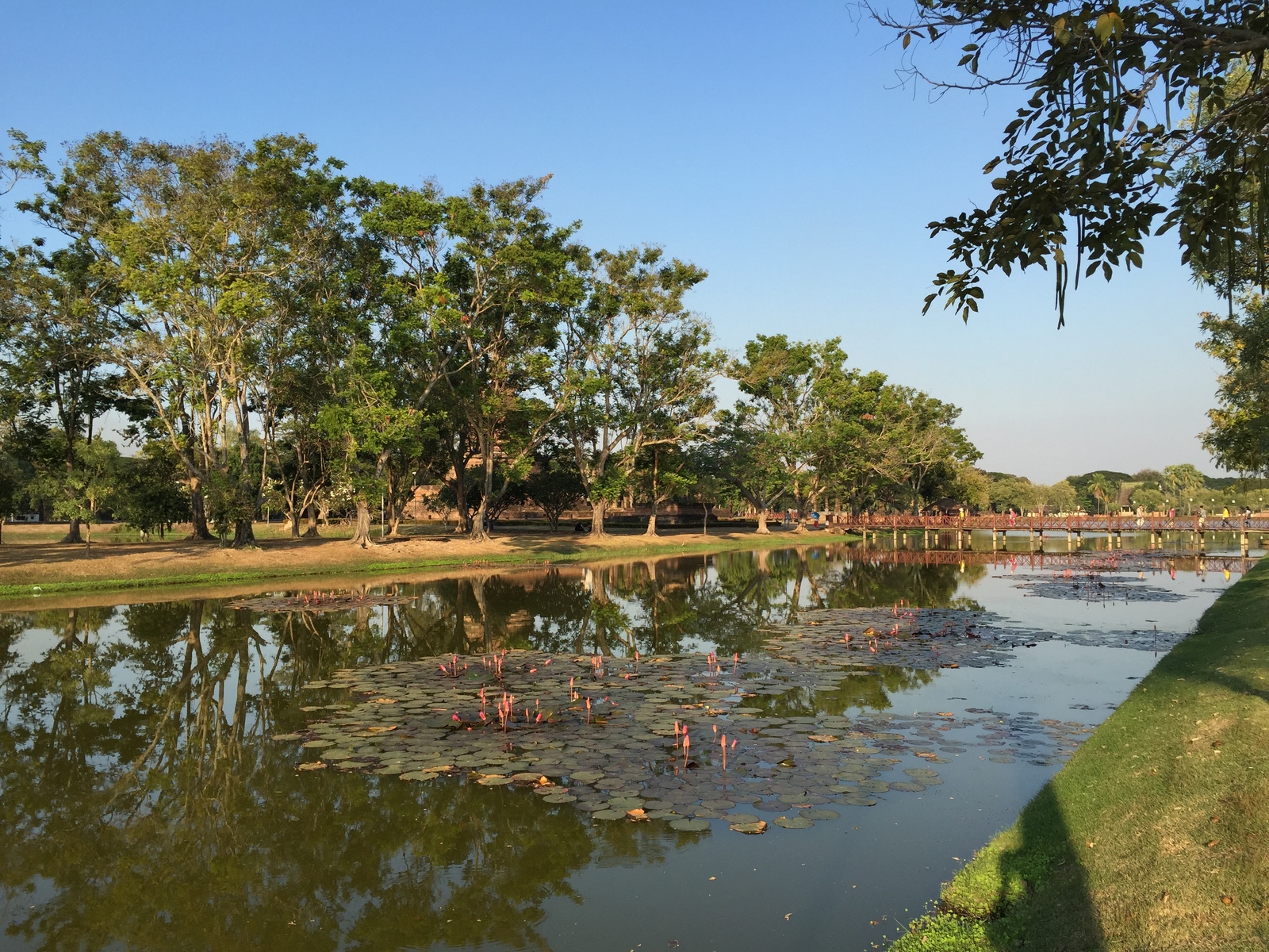 Picture Thailand Sukhothai 2014-12 15 - Tourist Sukhothai