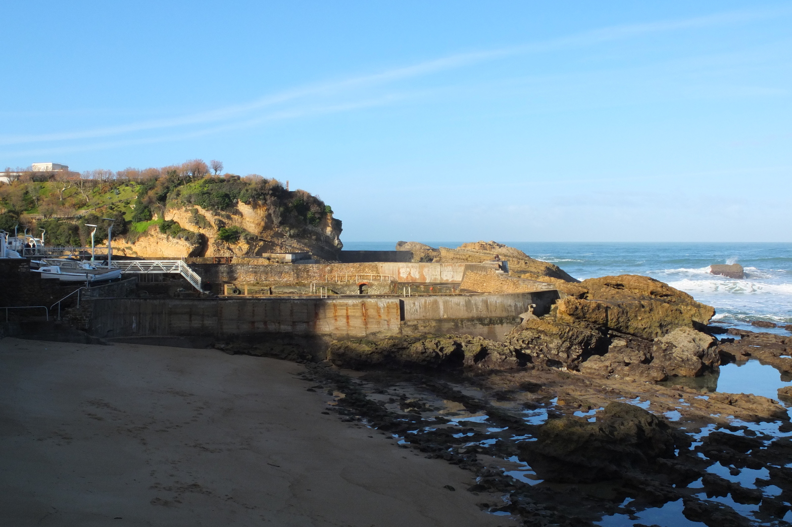 Picture France Biarritz 2013-01 12 - Tourist Attraction Biarritz