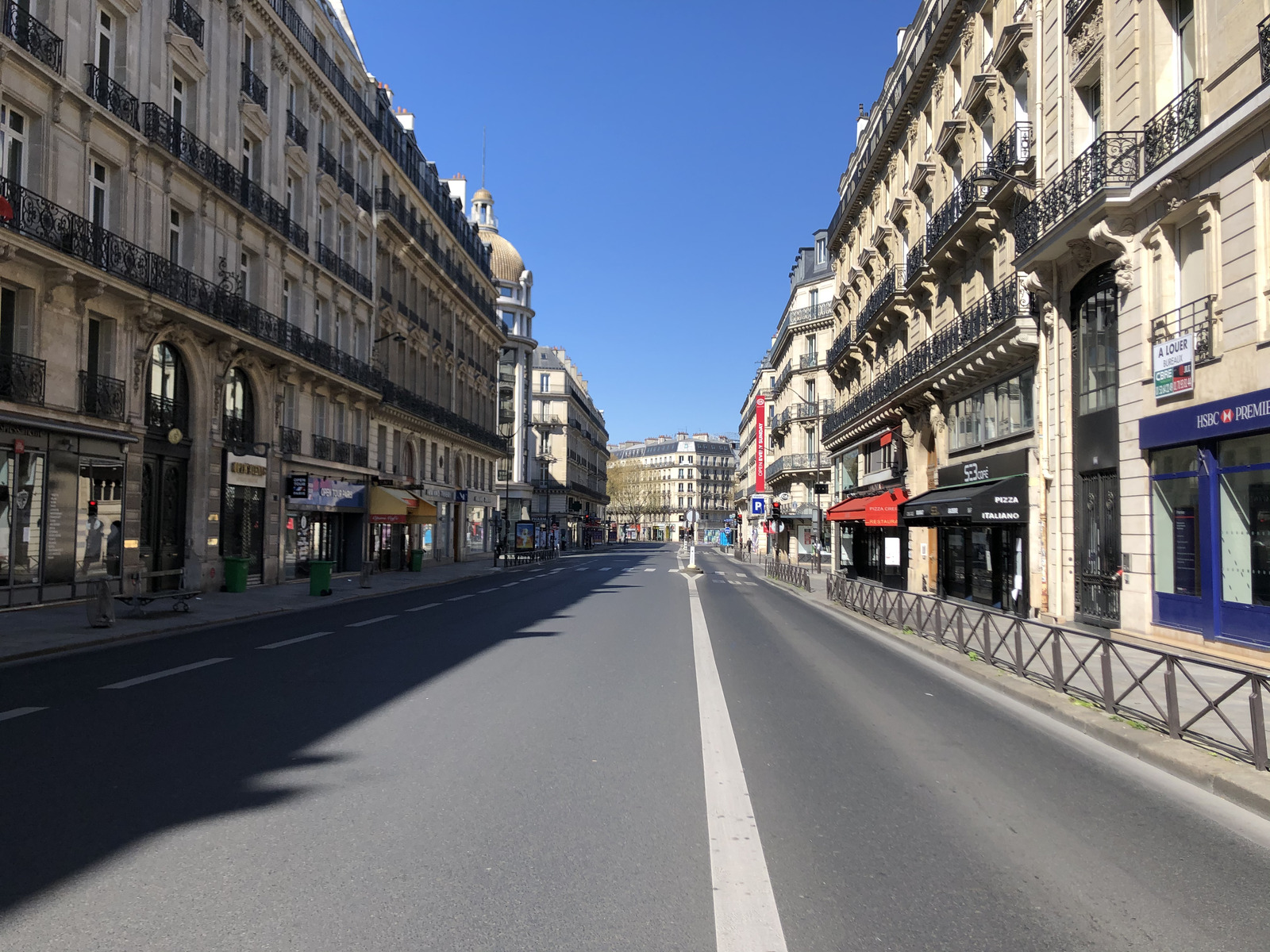 Picture France Paris lockdown 2020-04 186 - Trail Paris lockdown