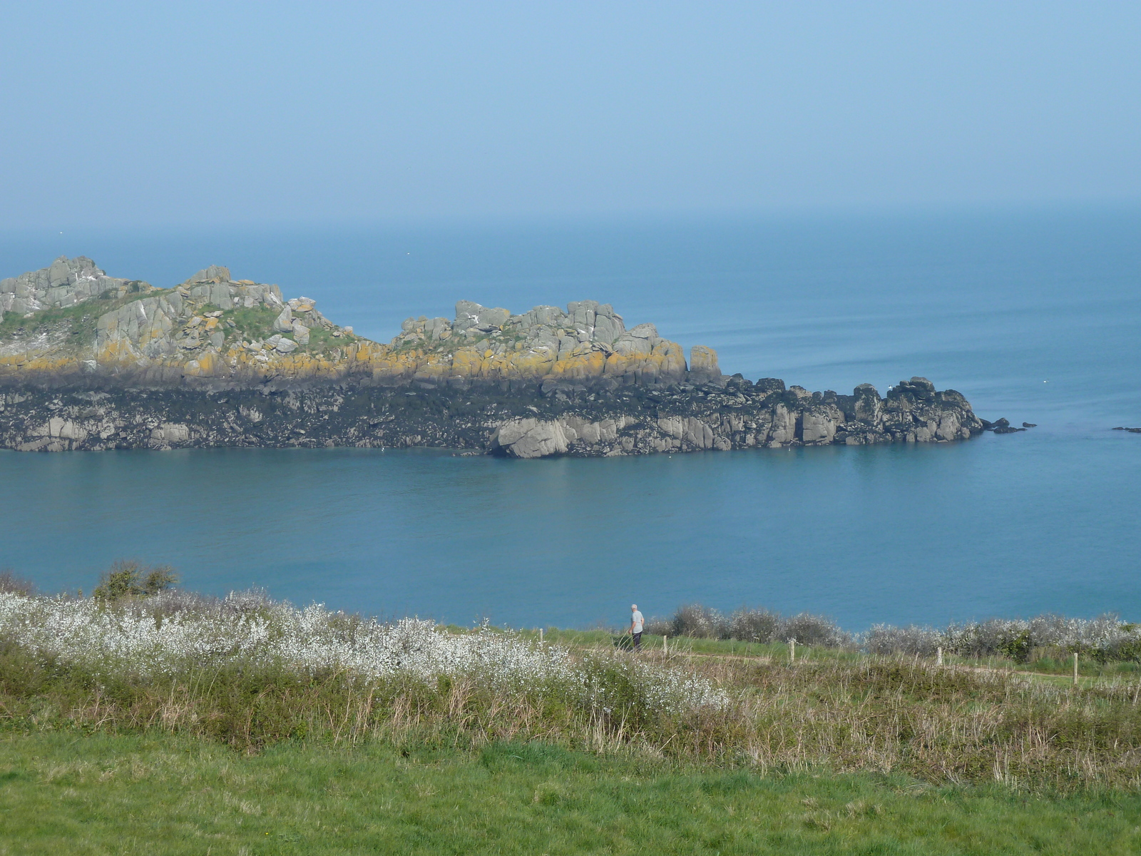 Picture France Grouin Point 2010-04 15 - Trail Grouin Point