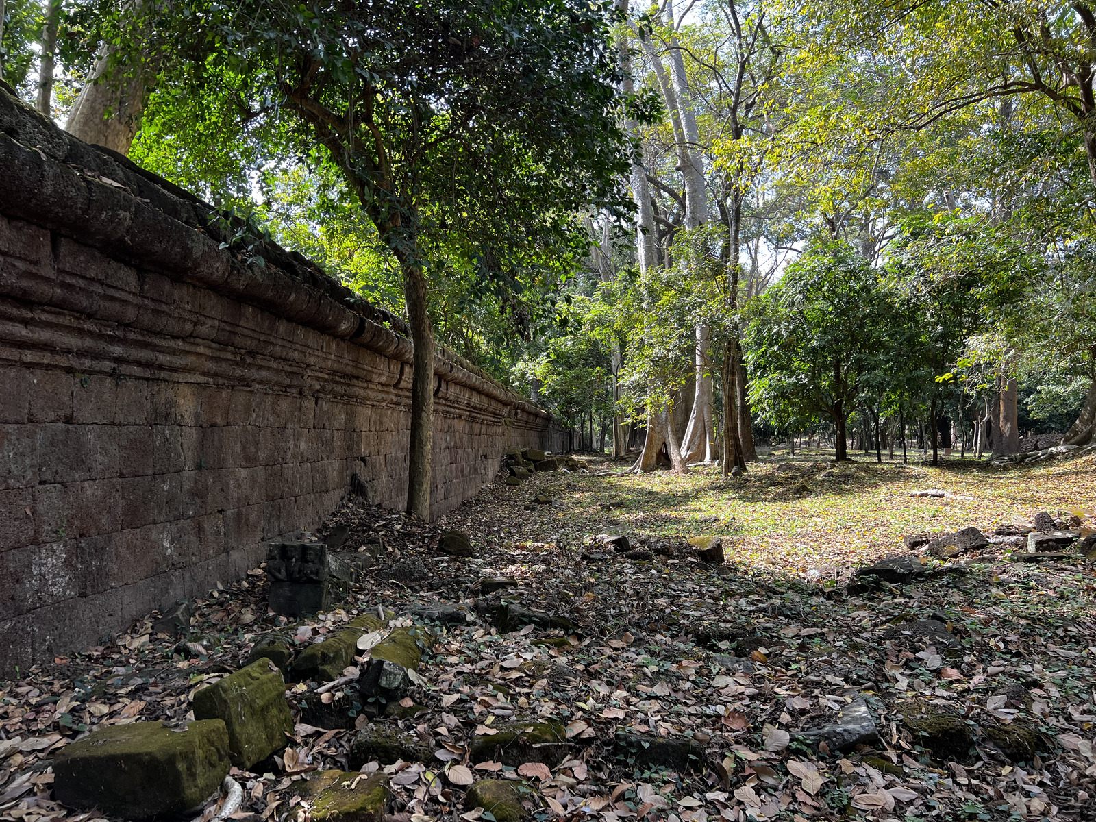 Picture Cambodia Siem Reap Angkor Thom 2023-01 23 - Map Angkor Thom