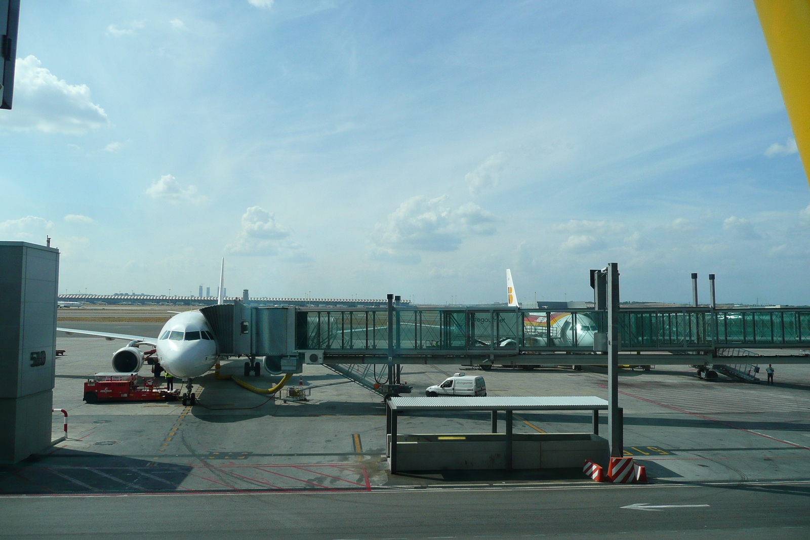 Picture Spain Madrid Barajas Airport 2007-09 78 - Visit Barajas Airport