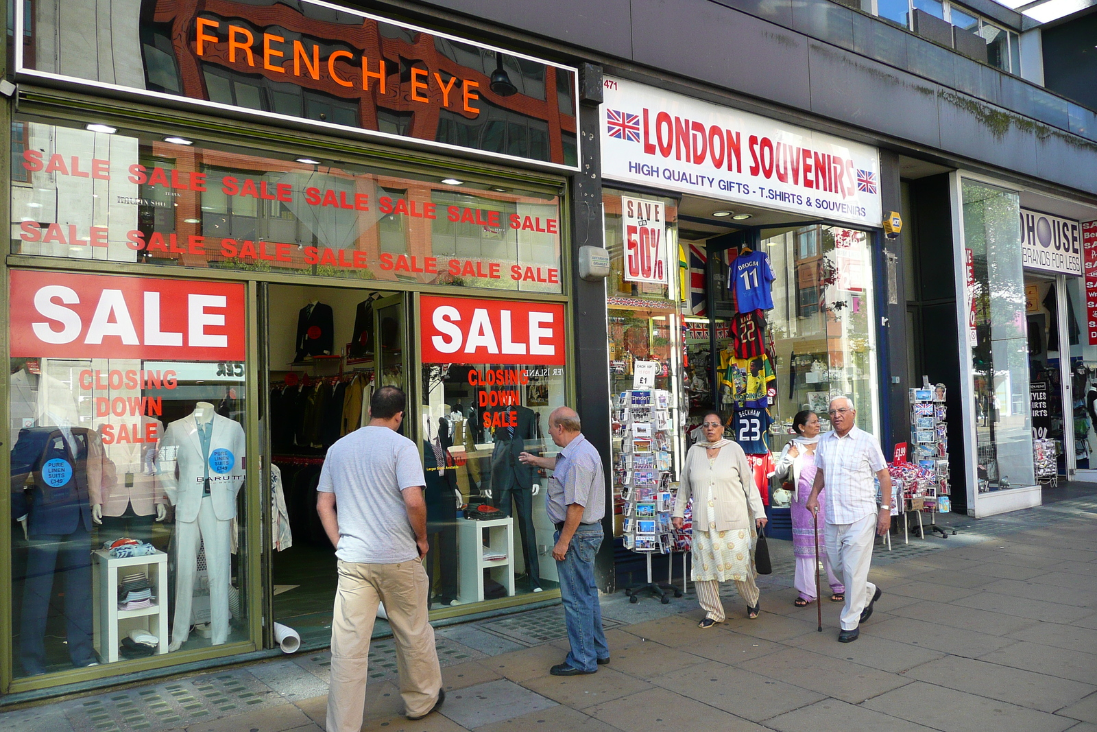 Picture United Kingdom London Oxford Street 2007-09 109 - Shopping Mall Oxford Street