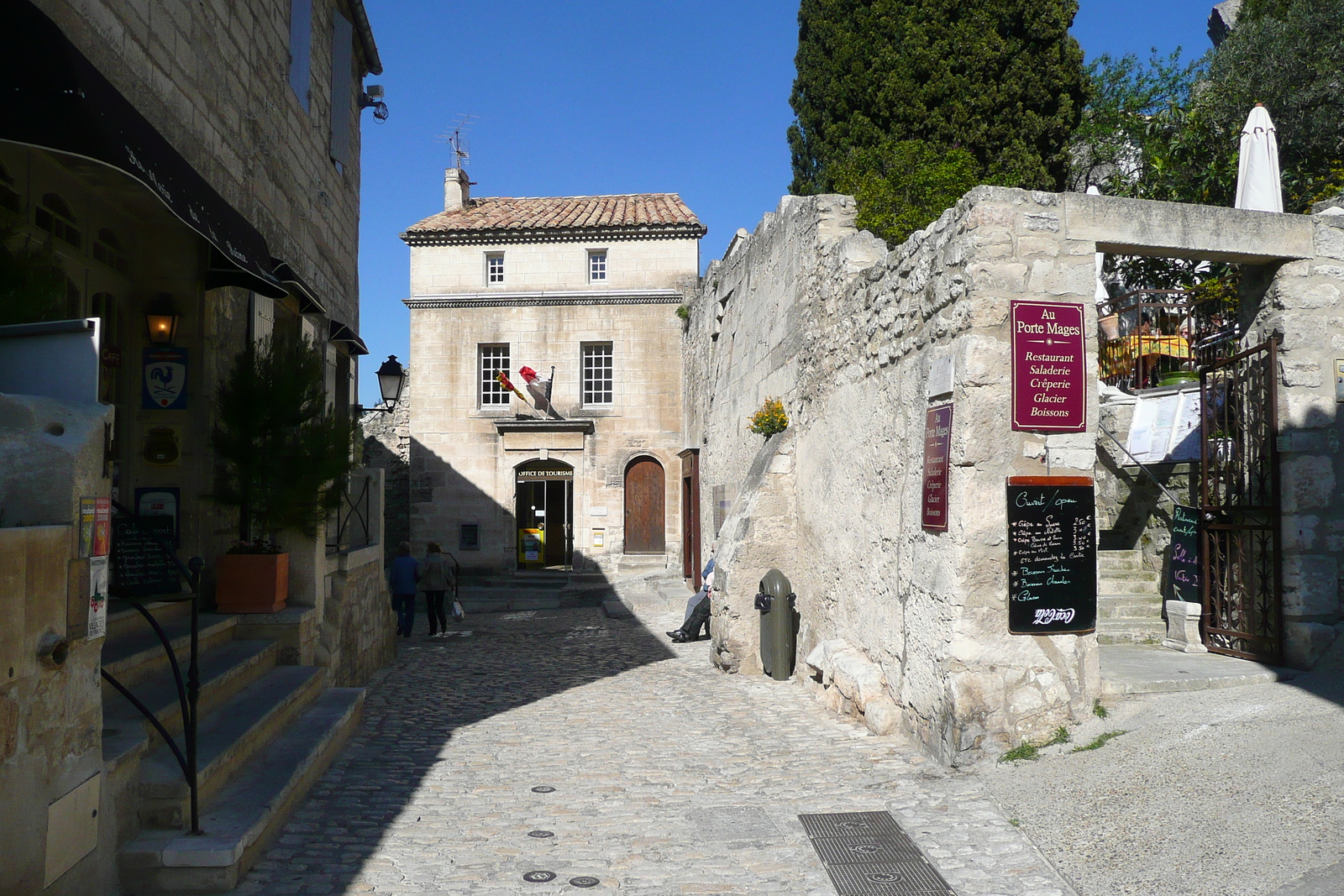 Picture France Baux de Provence Baux de Provence Village 2008-04 33 - Discover Baux de Provence Village