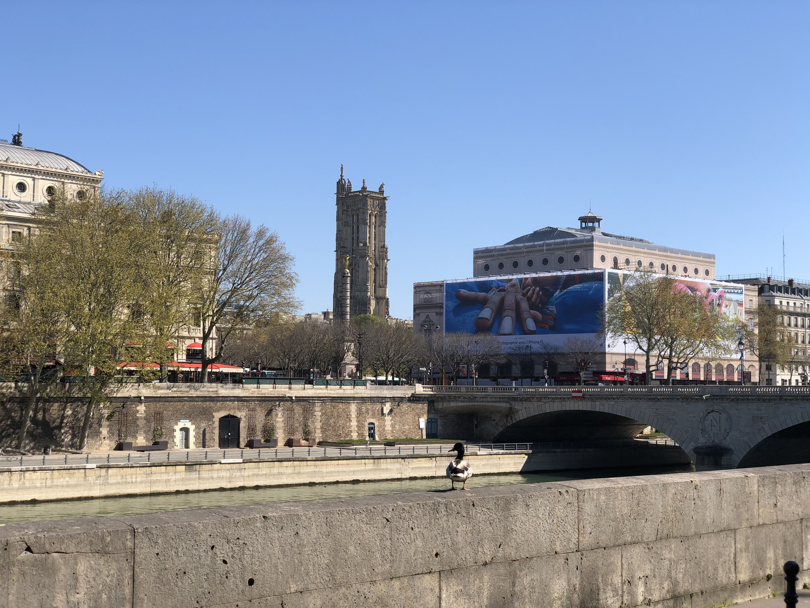 Picture France Paris lockdown 2020-04 73 - Sightseeing Paris lockdown