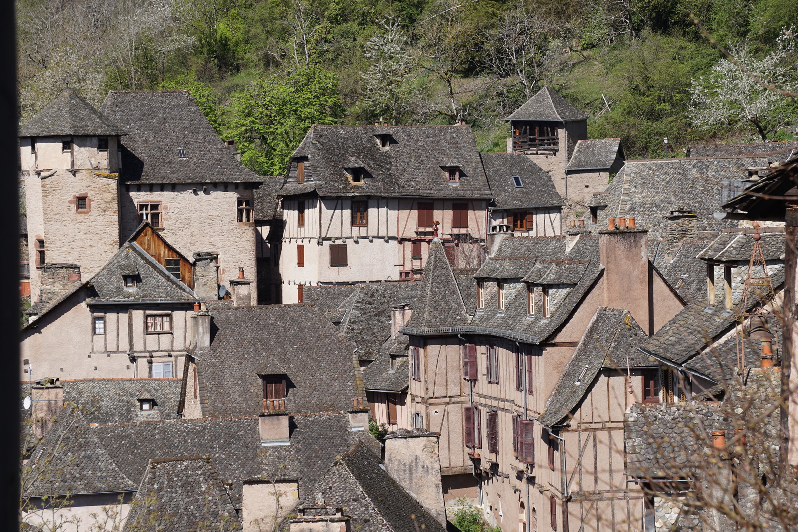 Picture France Conques Abbatiale Sainte-Foy de Conques 2018-04 6 - Trail Abbatiale Sainte-Foy de Conques