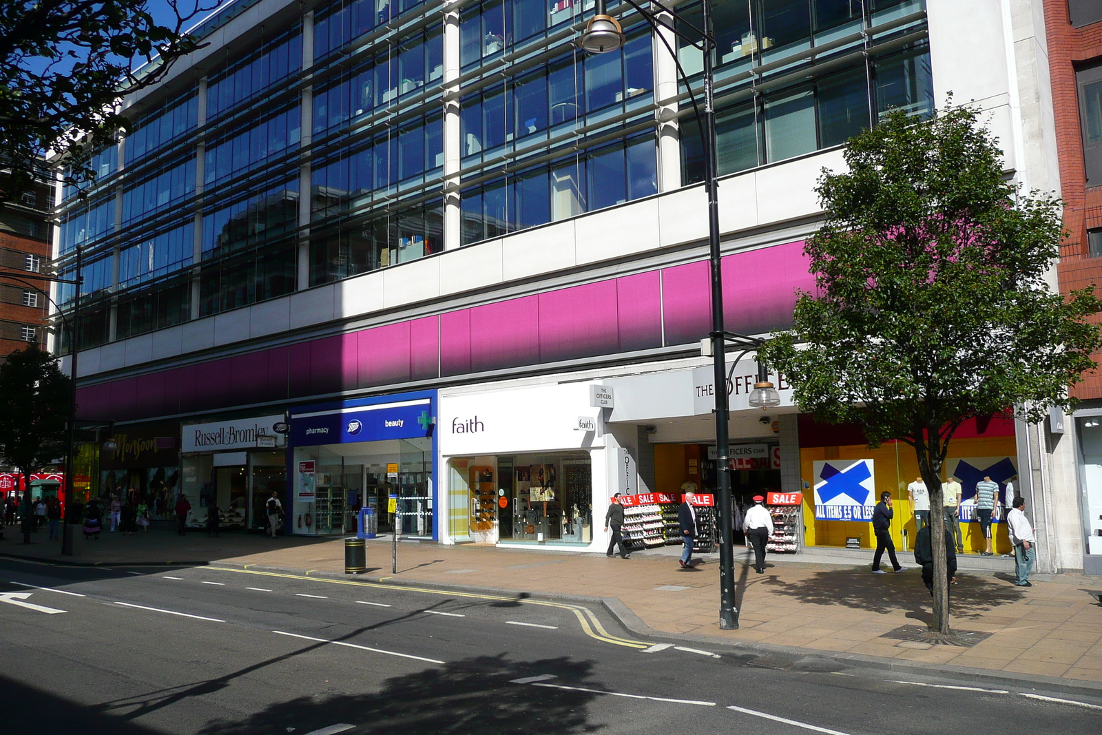 Picture United Kingdom London Oxford Street 2007-09 174 - Road Map Oxford Street