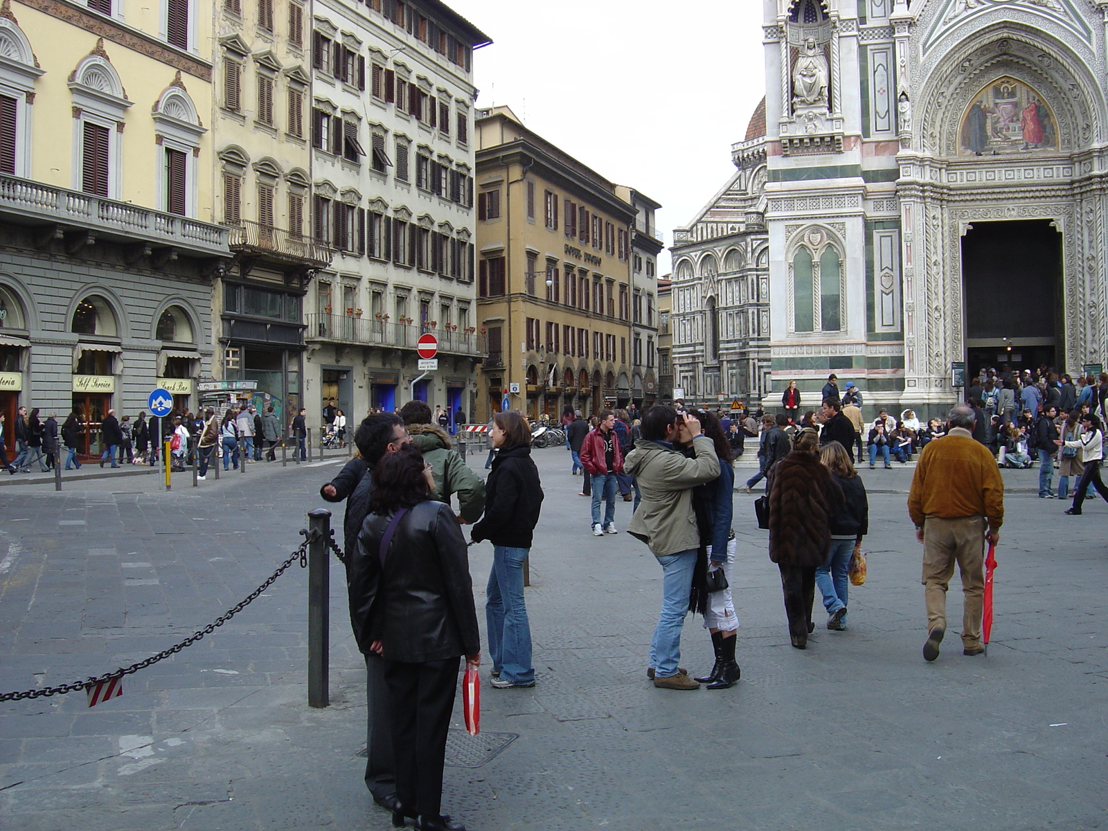 Picture Italy Florence 2004-03 19 - Sightseeing Florence