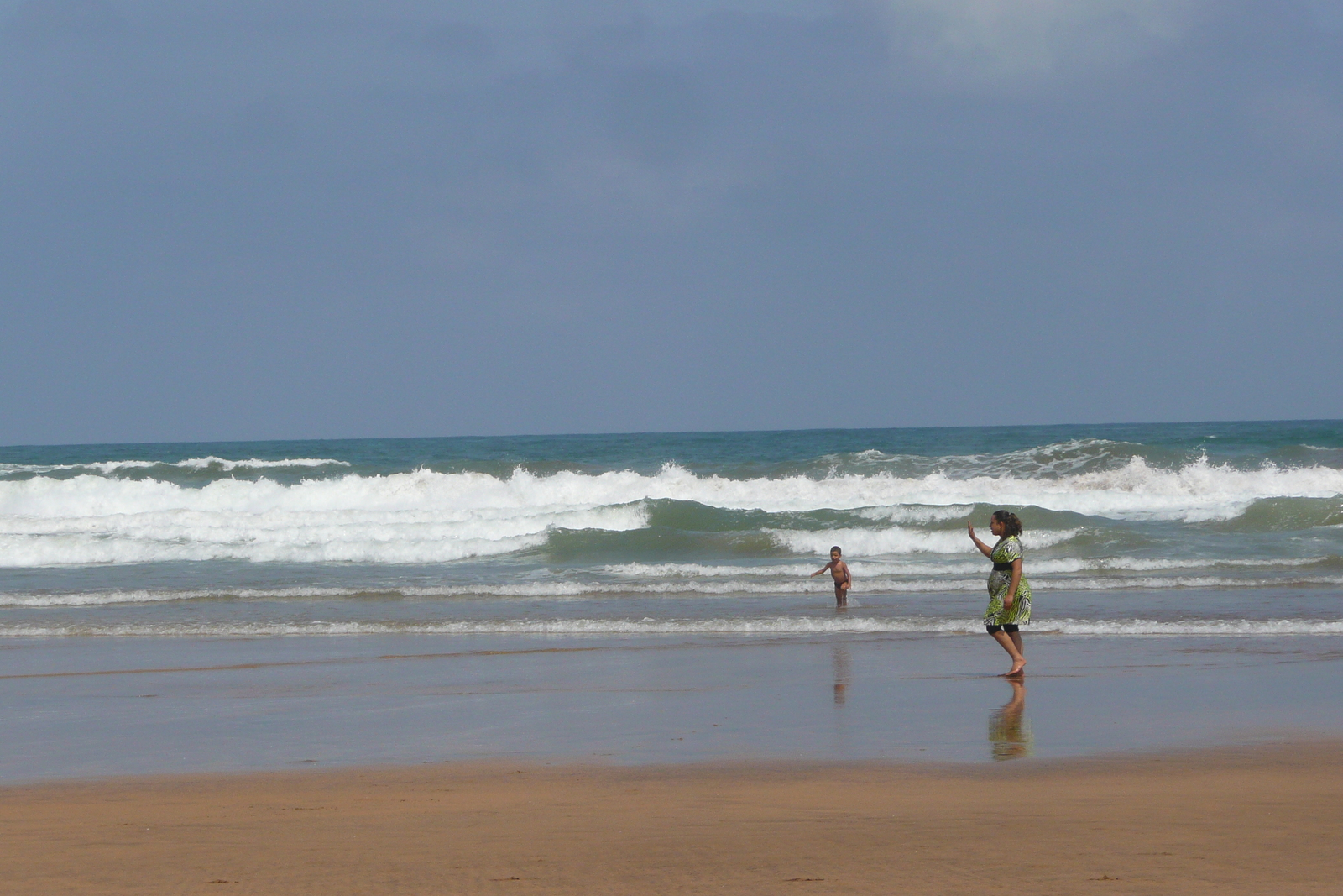 Picture Morocco Casablanca Casablanca Beach 2008-07 64 - Perspective Casablanca Beach