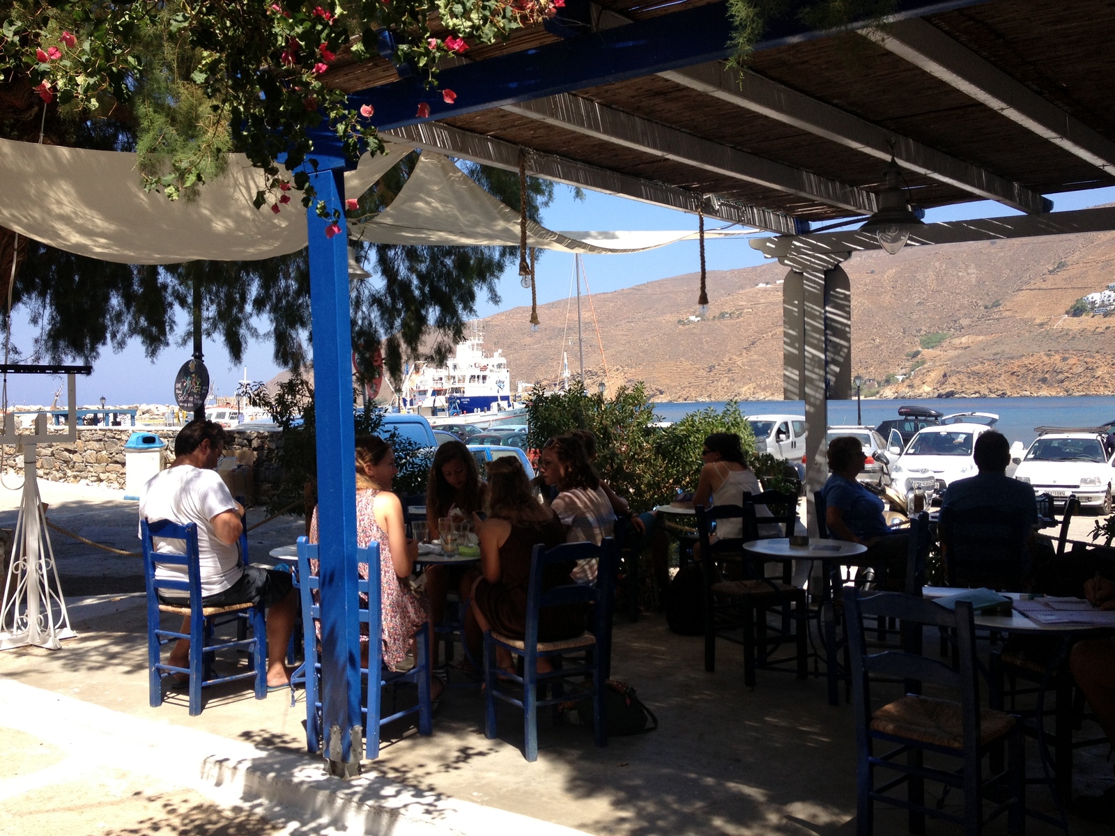 Picture Greece Amorgos 2014-07 82 - Perspective Amorgos