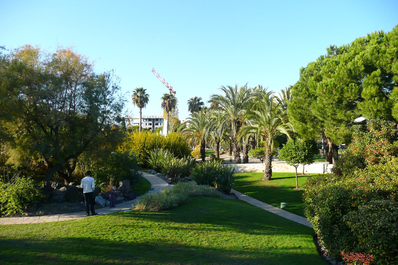 Picture France Nice Phoenix Parc 2007-10 1 - Road Phoenix Parc