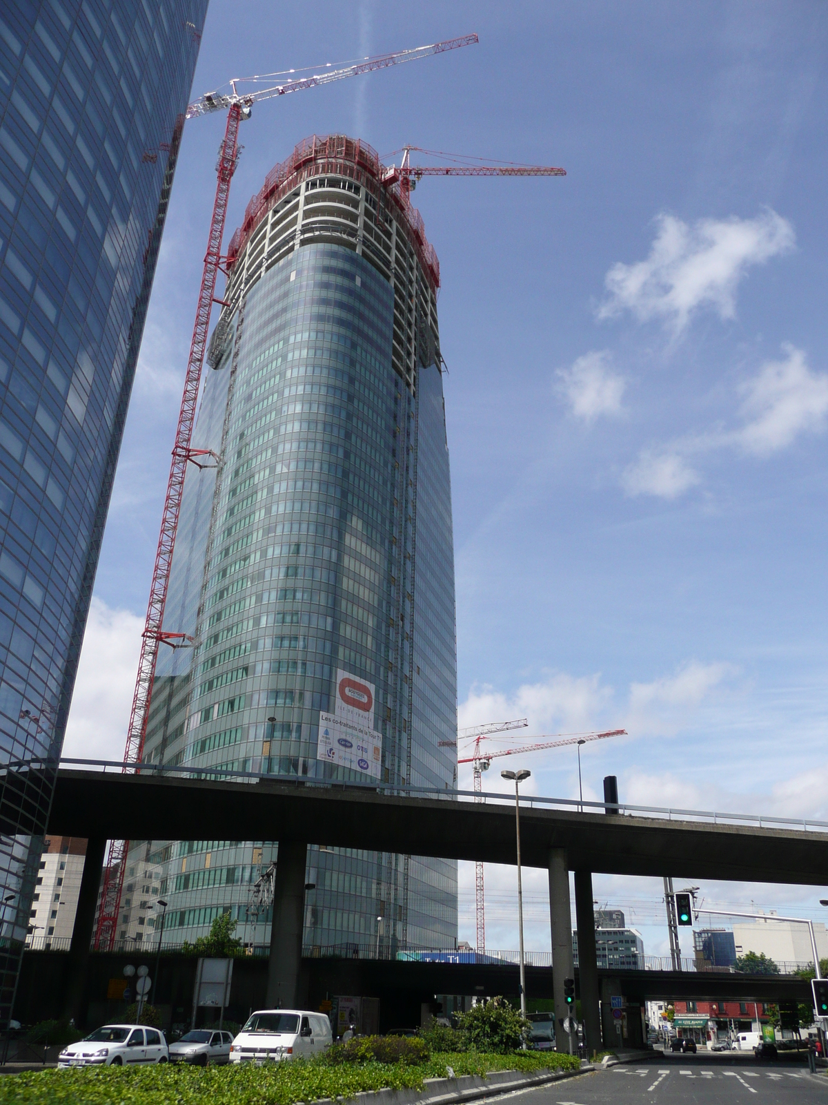 Picture France Paris La Defense 2007-05 83 - Flights La Defense