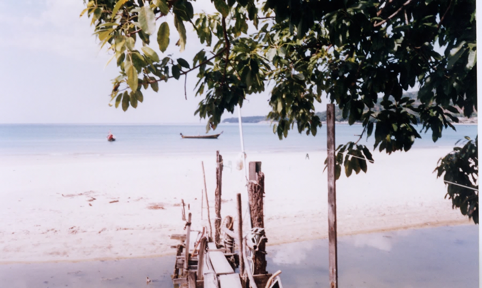 Picture Thailand Phuket 1998-02 4 - View Phuket