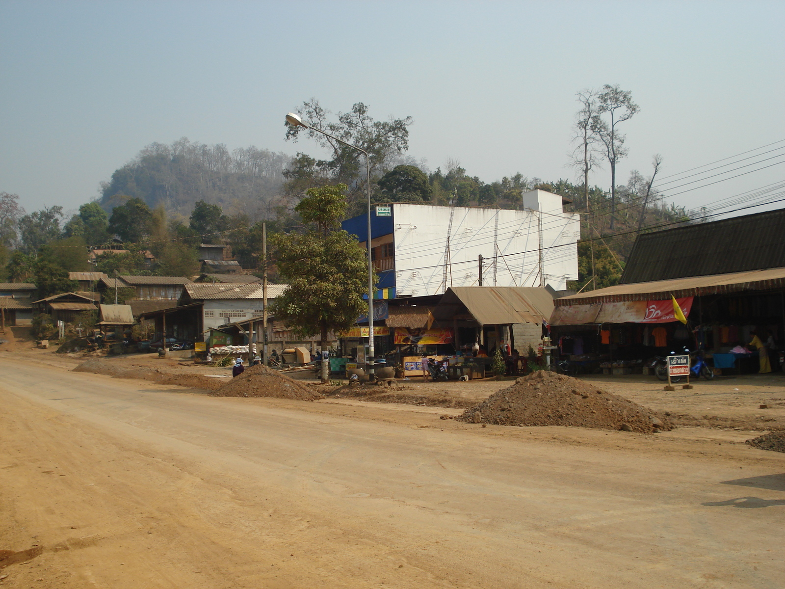 Picture Thailand Pang Mapha 2007-02 111 - Map Pang Mapha