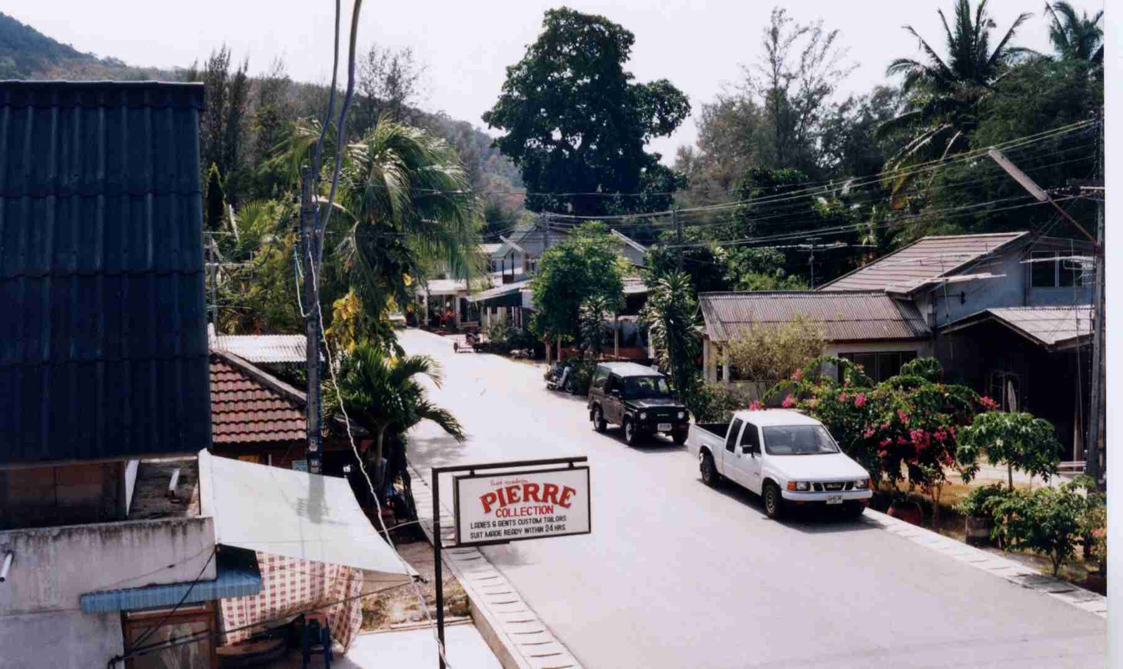 Picture Thailand Phuket 1998-02 5 - Car Phuket