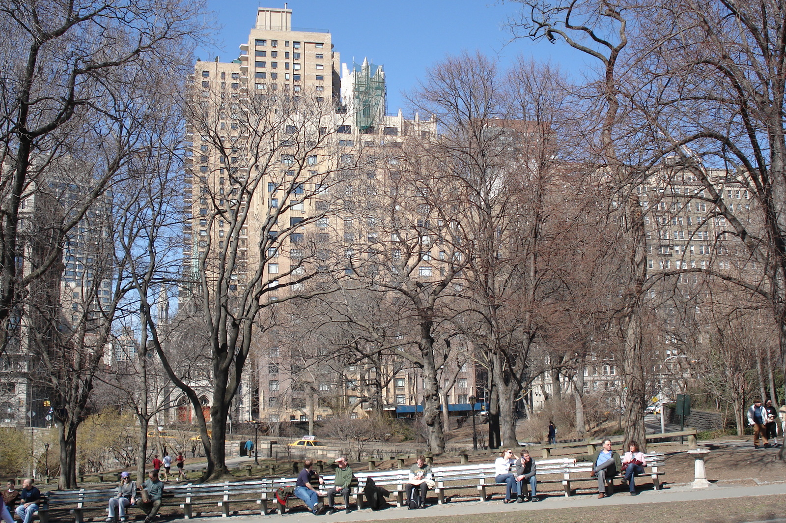 Picture United States New York Central Park 2006-03 17 - Flights Central Park