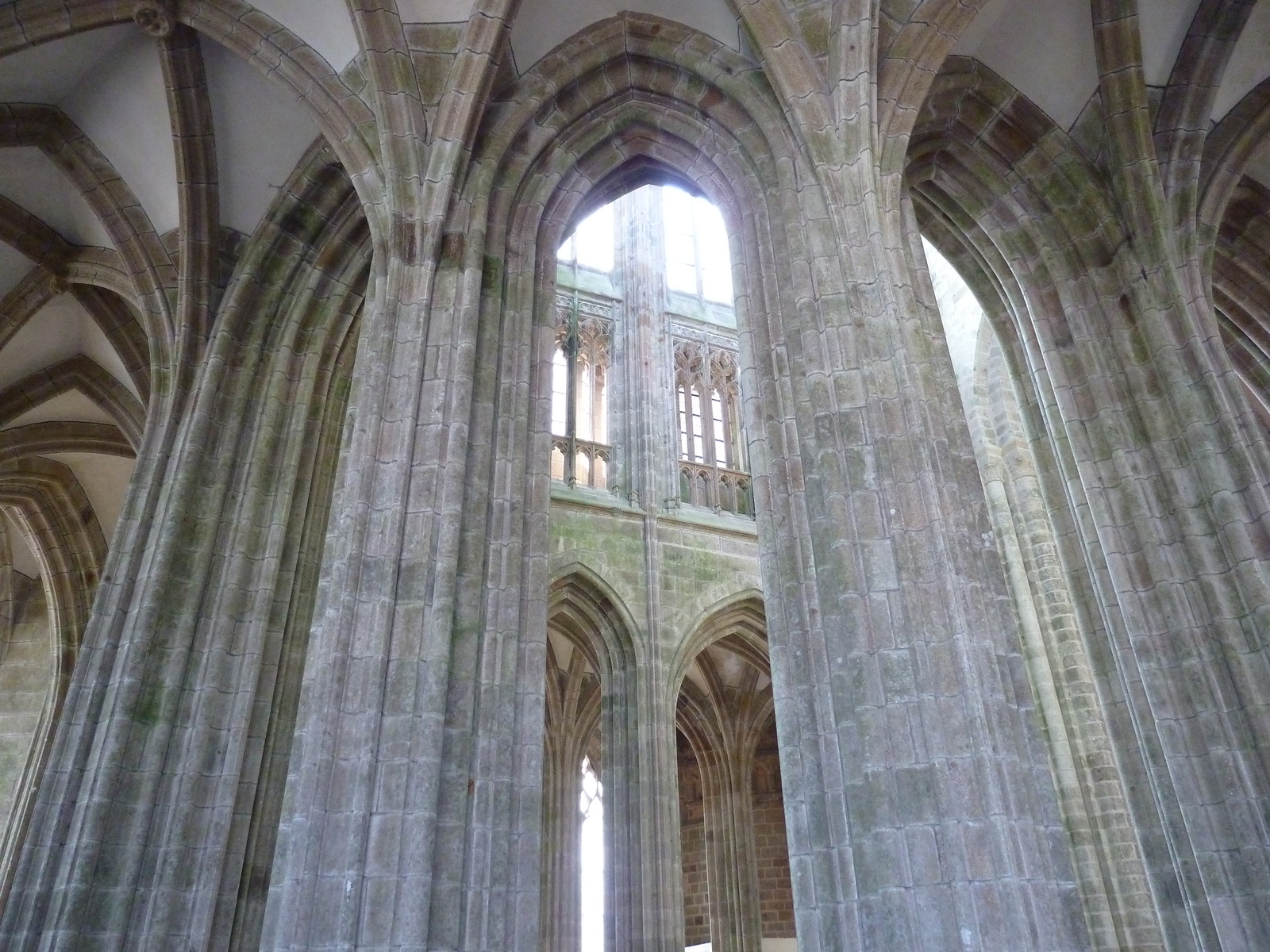 Picture France Mont St Michel Mont St Michel Abbey 2010-04 3 - Views Mont St Michel Abbey