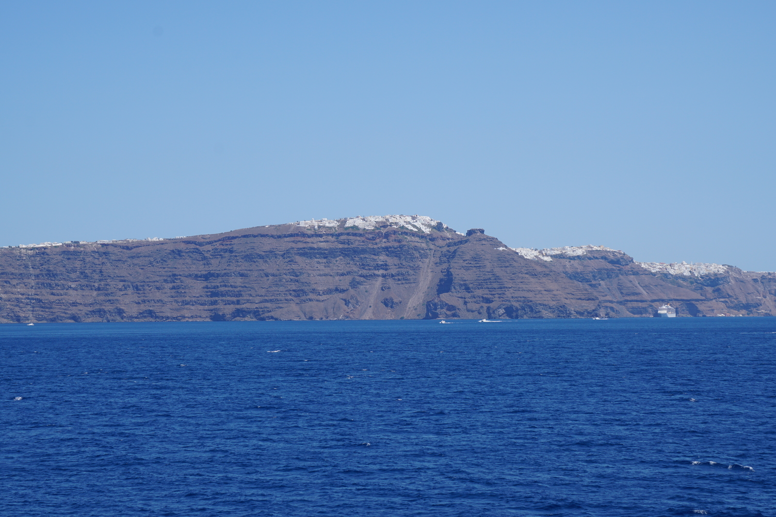 Picture Greece Santorini Santorini caldera 2016-07 15 - Travels Santorini caldera