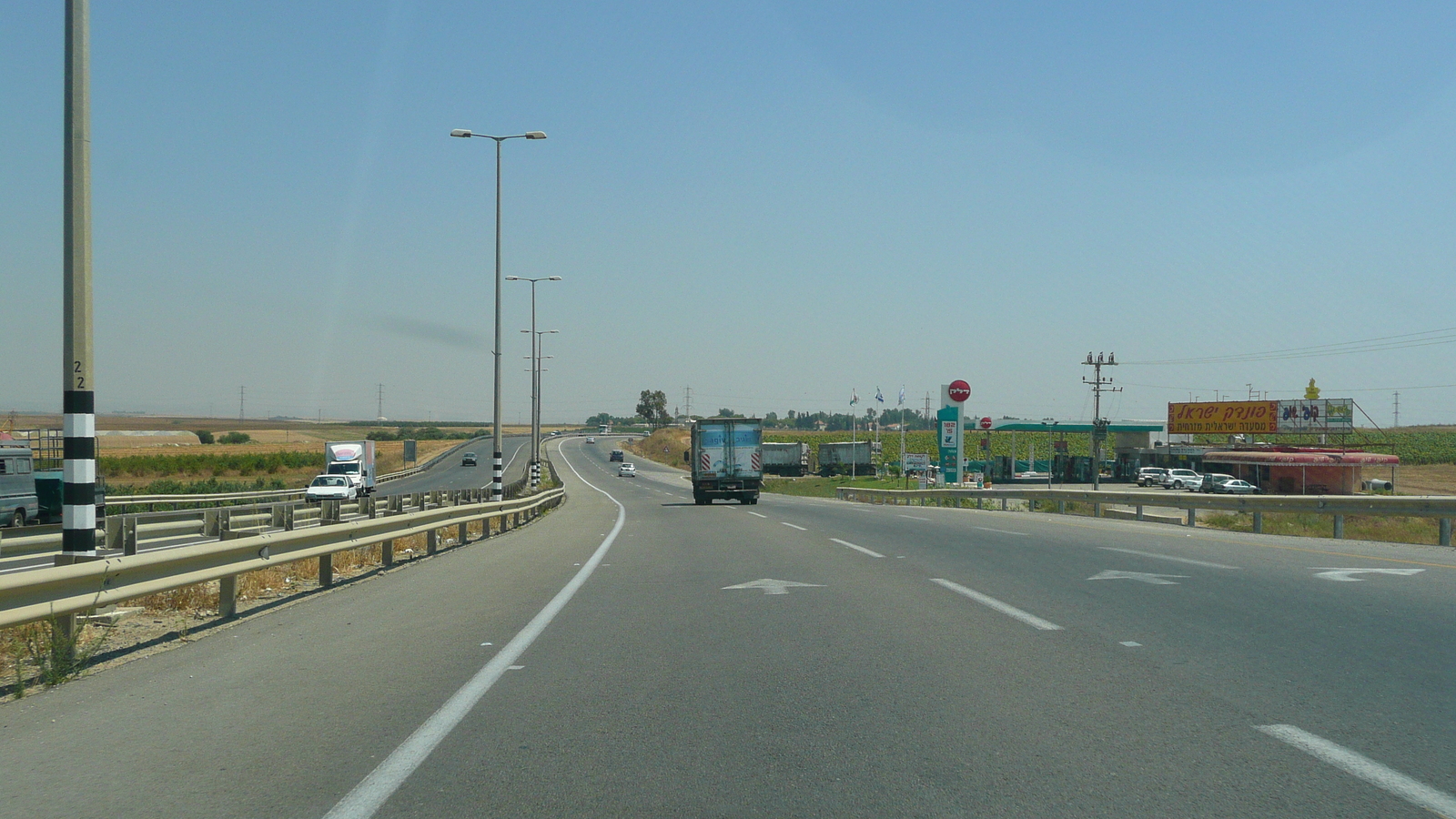 Picture Israel Ashkelon to Arad road 2007-06 2 - Picture Ashkelon to Arad road