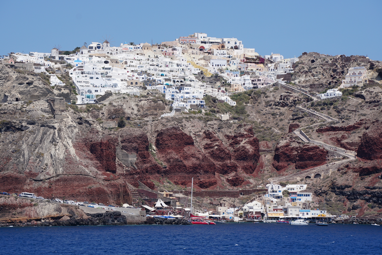 Picture Greece Santorini 2016-07 90 - Map Santorini