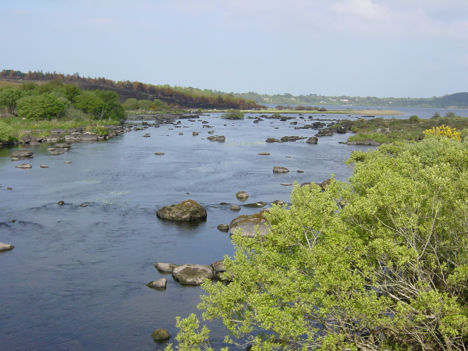 Picture Ireland Kerry Caragh Lake 2004-05 39 - Map Caragh Lake