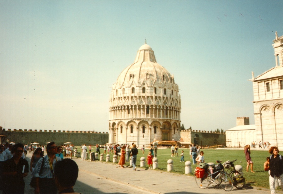 Picture Italy Pisa 1989-09 5 - Journey Pisa