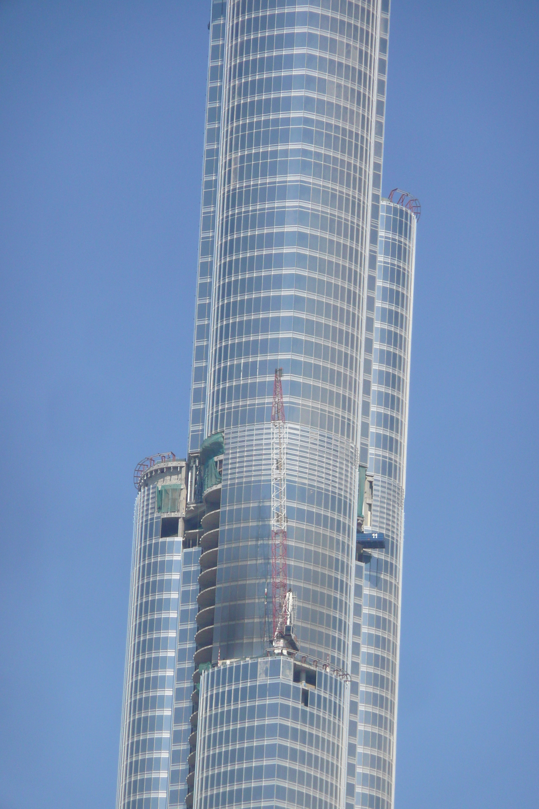 Picture United Arab Emirates Dubai Burj Dubai 2009-01 16 - Visit Burj Dubai