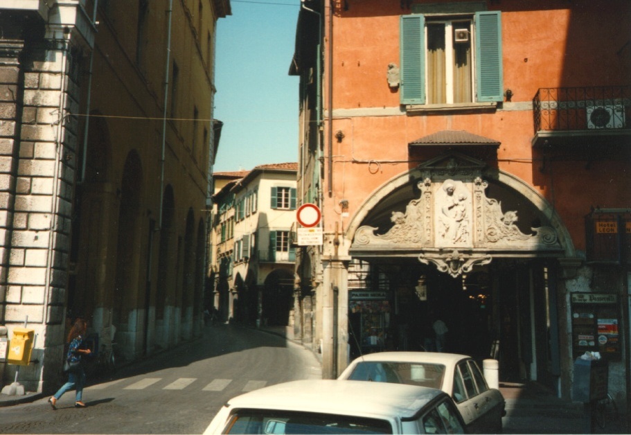 Picture Italy Pisa 1989-09 2 - Tourist Places Pisa