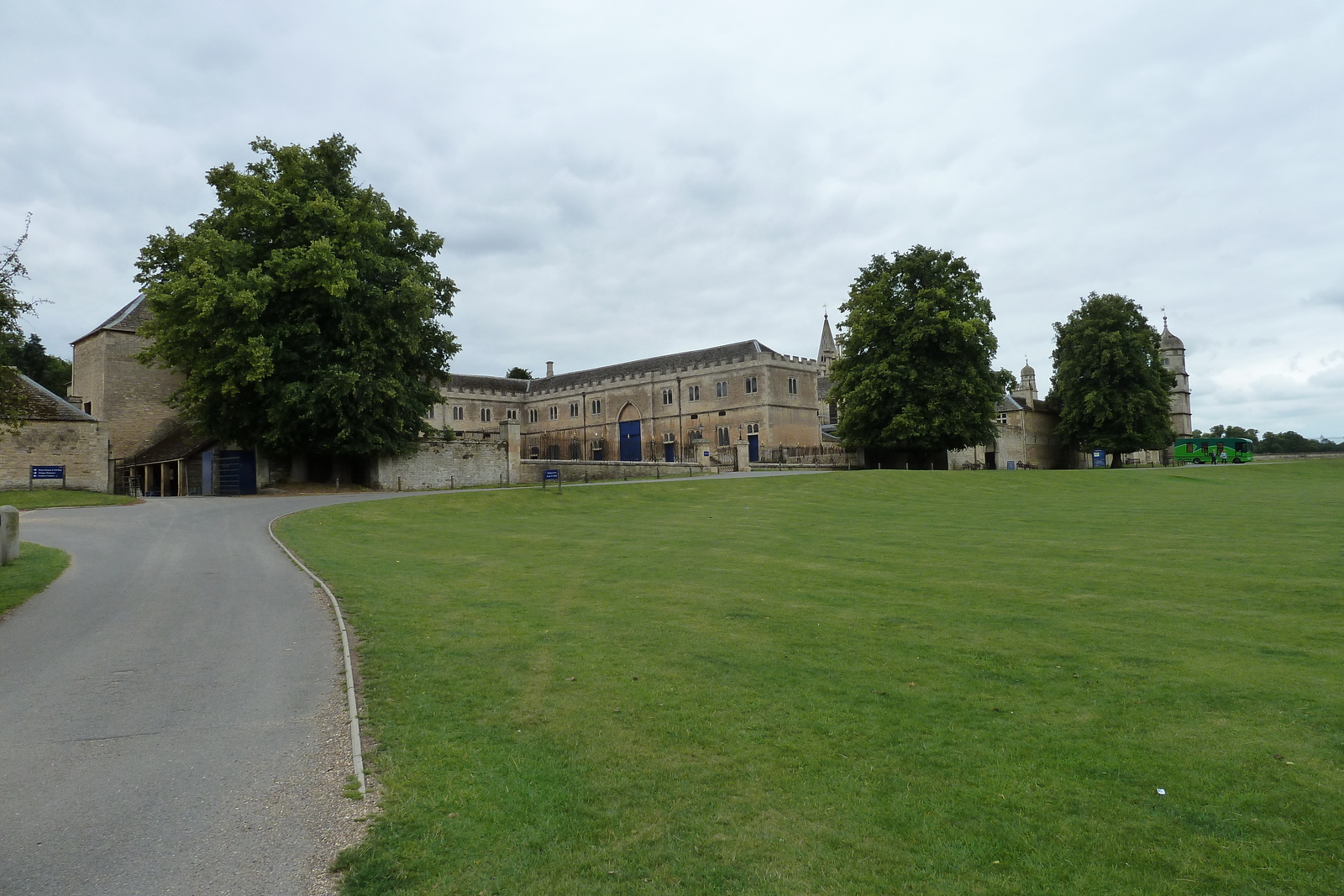 Picture United Kingdom Burghley House 2011-07 33 - Road Burghley House