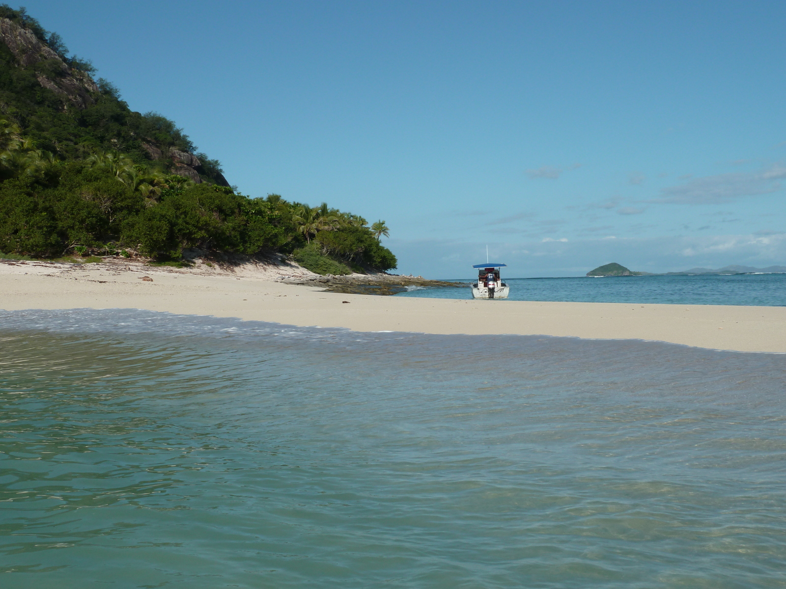 Picture Fiji Castaway Island 2010-05 224 - View Castaway Island