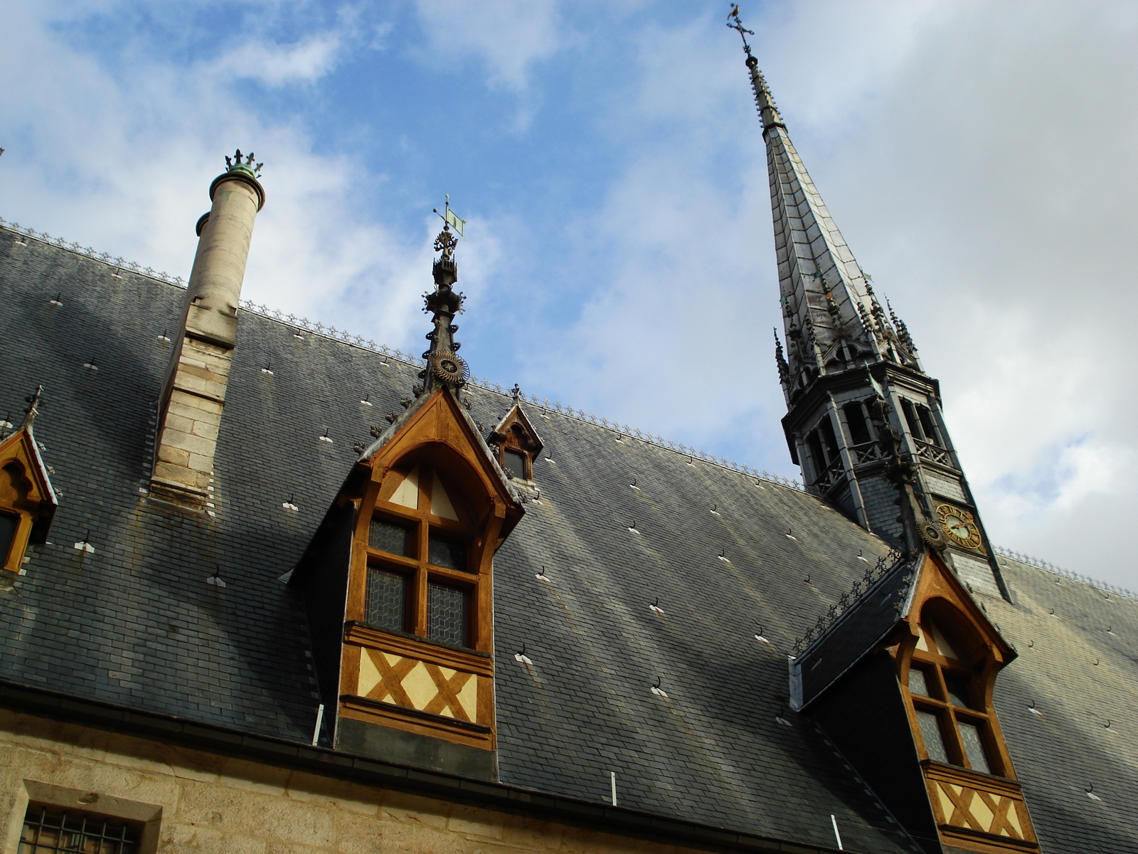 Picture France Beaune Hospices de Beaune 2007-01 8 - Perspective Hospices de Beaune