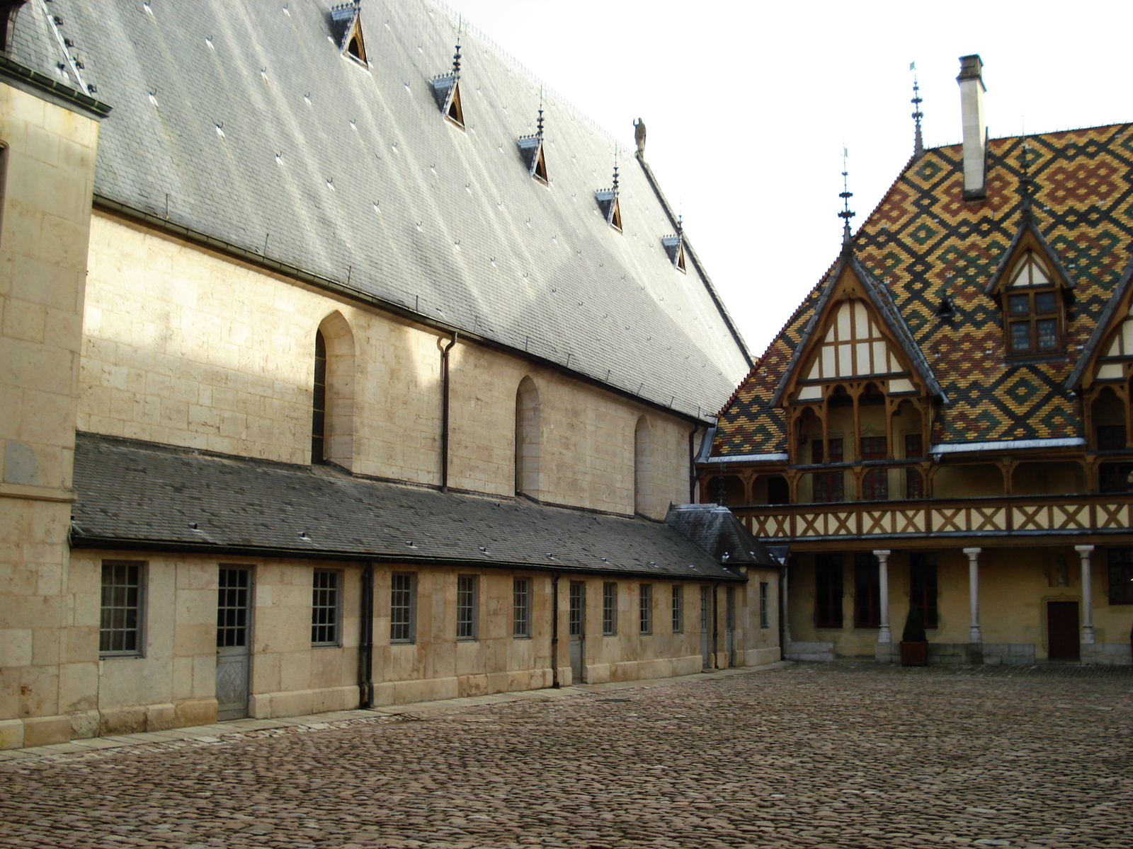 Picture France Beaune Hospices de Beaune 2007-01 10 - Trail Hospices de Beaune