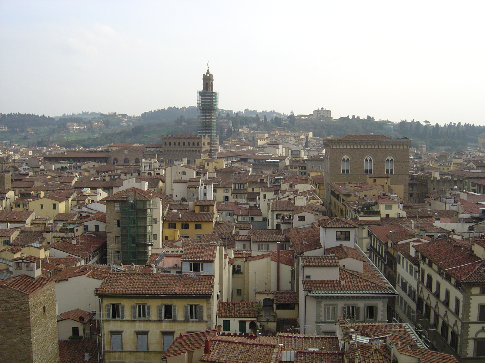 Picture Italy Florence 2004-03 76 - Trail Florence