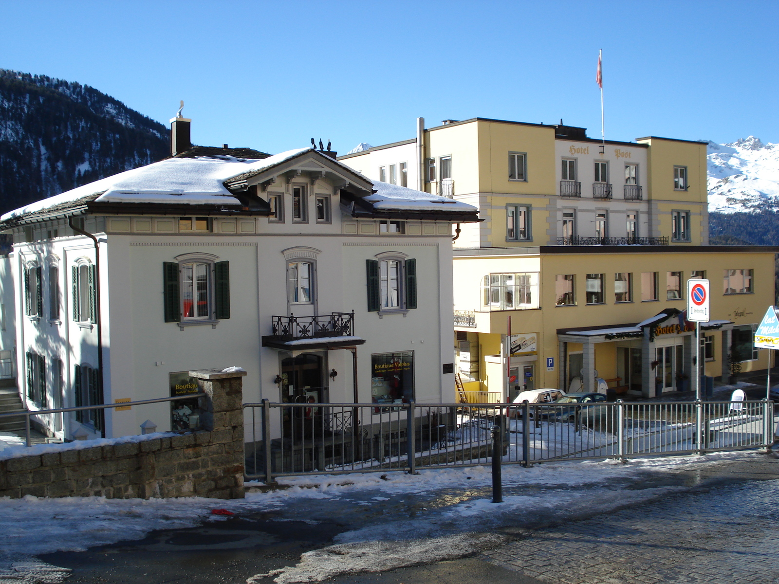 Picture Swiss Pontresina 2007-01 172 - View Pontresina