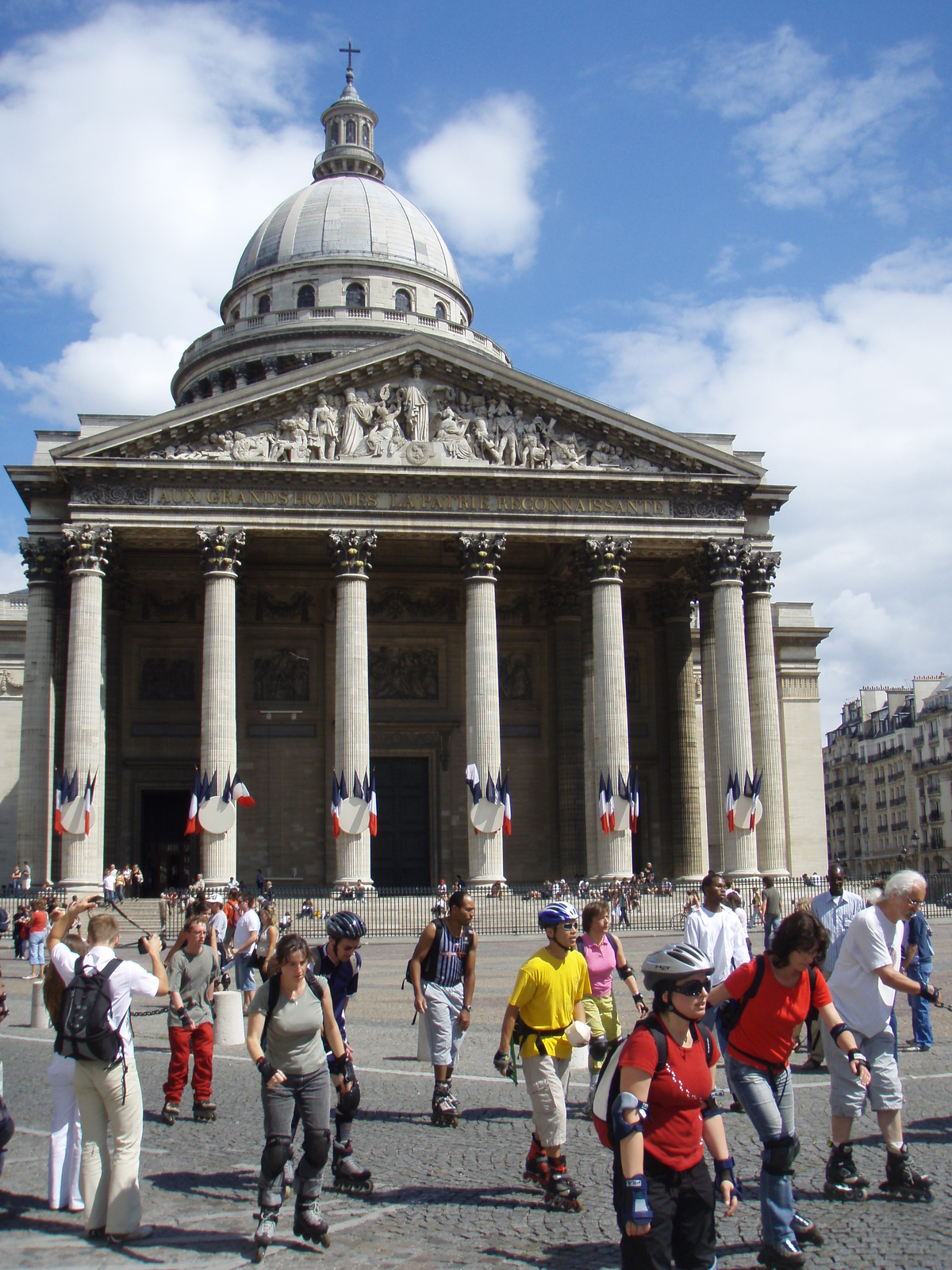 Picture France Paris Randonnee Roller et Coquillages 2007-07 92 - Views Randonnee Roller et Coquillages